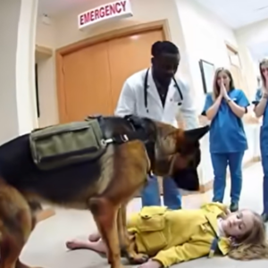 “Sir, You Can’t Bring Animals in Here!” — The ER Fell Silent As a Bloodied