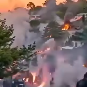 BREAKING: 6 people have been taken to the hospital after a massive explosion sparked a large fire