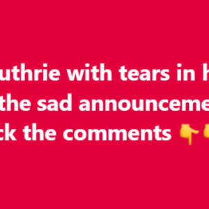 SsAD NEWS 10 minutes ago in Arizona, Annie Guthrie Guthrie was confirmed as…See more