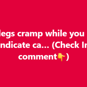 Night Cramps – Who Is at Risk and How to Reduce Them According to Research!