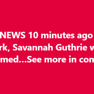 Savannah Guthrie has been the calm!
