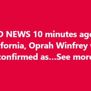 SAD NEWS: Oprah Winfrey was confirmed as…See more
