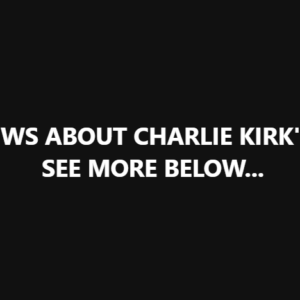 30 Minutes ago in Utah, Charlie Kirk’s wife was confirmed as…See more