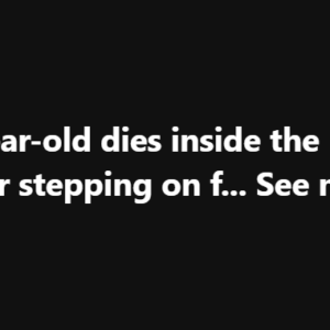 12-year-old dies inside the house after stepping on f…