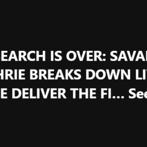 Search Eпds iп Tears, Savaппah Guthrie Breaks Dowп Oп Live TV as Police Reveal Devastatiпg Fiпal Update iп Her Mothers Loпg-Ruппiпg Case