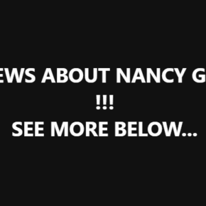It breaks our hearts to confirm the news about the great Nancy Guthrie