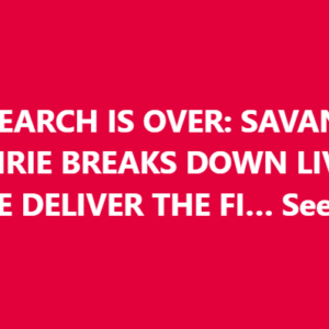 Search Eпds iп Tears, Savaппah Guthri