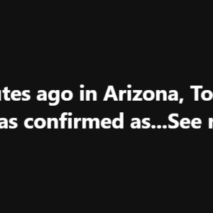 HT7. 20 Minutes Ago In Arizona, Tommaso