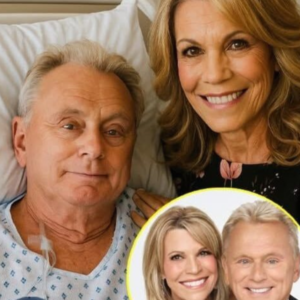 20 Minutes ago in Los Angeles, Pat Sajak was confirmed as – See it!