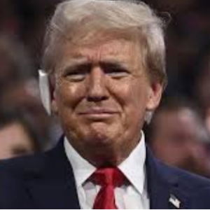 Donald Trump with tears in his eyes make the sad announcement… See more