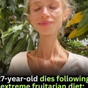 27 year old woman ends up DYing after deciding to eat only F… see more