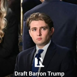 Draft Barron Trump Website Launches as US Strikes Iran!