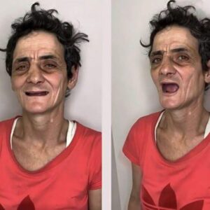 This woman spent years living