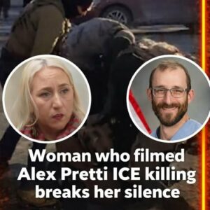 Woman who filmed Alex Pretti ICE breaks her silence