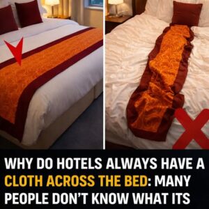 The Surprising Practical Reason Behind Hotel Bed Runners