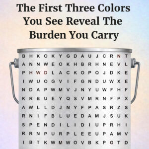 The First 3 Colors You Notice Reveal the Emotional Weight You Carry