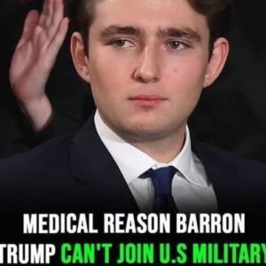 A medical condition could prevent Donald Trump son from serving in the US military!