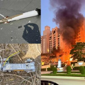 Dubai’s Famous Fairmont Hotel Engulfed in Flames After Iranian Air Strike Amid Middle East Escalation