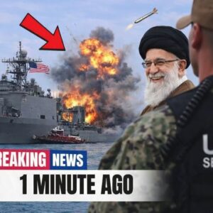 Iran Tried to Sink a U.S. Aircraft Carrier — 32 Minutes Later, Everything Was Gone //See More