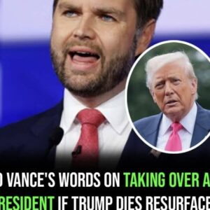 JD Vances Previous Comments on Presidential Succession Resurface Amid Rising Global Tensions!