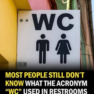 Most People Still Don’t Know What “WC” in Restrooms Actually Stands For