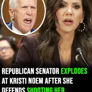 Republican Senator explodes at K