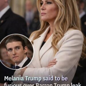 Melania Trump Reacts to Recent Attention Focused on Barron