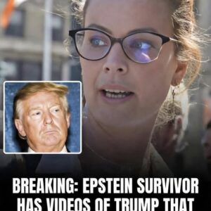 BREAKING: An alleged victim connected to Jeffrey Epstein claims she is in possession of secret recordings that purportedly show Donald Trump involved in highly compromising conduct.