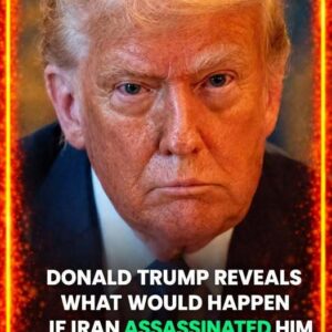 Donald Trump Reveals What Would Happen If Iran Assassinated Him