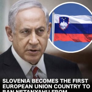 Slovenia Bans Netanyahu After ICC Arrest Warrant, Taking a Rare Stand in the EU