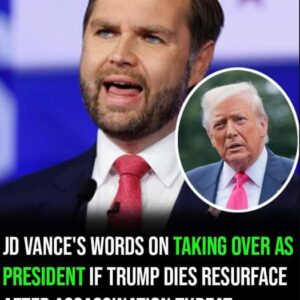JD Vance’s words on taking over as President if Trump dies resurface