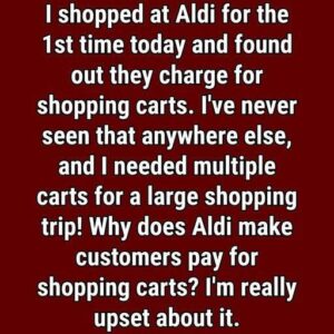 The Real Reason Aldi Makes You Pay for Shopping Carts