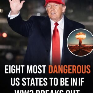 8 U.S. States That Could Be Most Dangerous If World War III Breaks Out