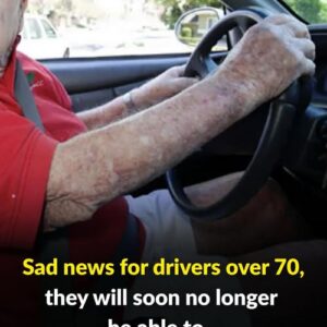 Sad news for drivers over 70 as new safety discussions raise questions about age, vision, reflexes, and whether older motorists should face additional testing, sparking debate about independence, fairness, and how to keep everyone safe on the road.