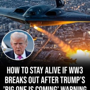 How to stay alive if WW3 breaks out after Trump’s ‘big one’ warning