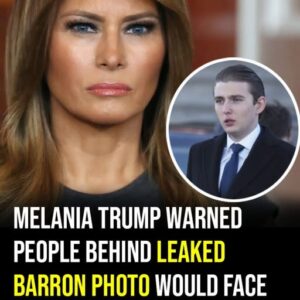 Melania Trump warned people behind leaked Barron photo would face “immediate consequences”