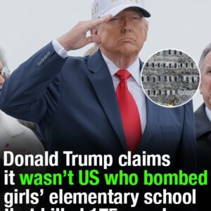 Donald Trump claims it wasn’t US who bombed girls’ elementary school, killing 175 people