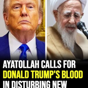 Ayatollah calls for Donald Trump’s blood in disturbing new Iranian warning