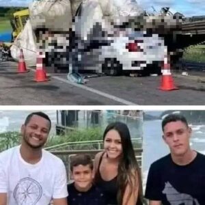 A Tragic Roadside Accident and the Story of a Family That Touched Many Hearts