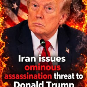 Iran issues ominous assassination threat to Donald Trump