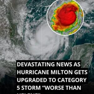 Hurricane Milton Reaches Category 5