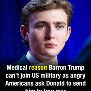 Medical reason Barron Trump can’t join US military as furious Americans wants to send him to Iran war