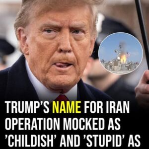 Trump’s name for Iran operation mocked as ‘childish’ and ‘stupid’ as death toll rises