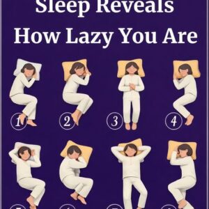 What Your Sleeping Position Says About Your Daily Routine