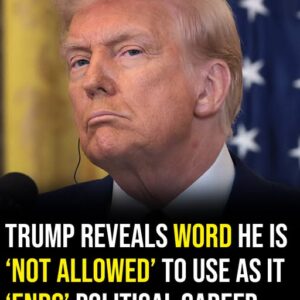 Donald Trump reveals career-ending word he’s “not allowed to use”
