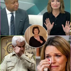 Savannah Guthrie is live, breaking down as police deliver the final, heartbreaking update! bajib