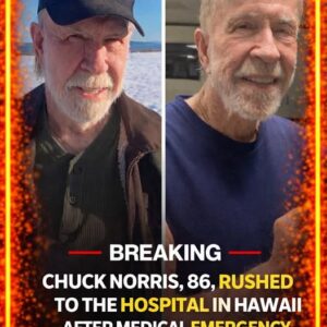 Chuck Norris, 86, rushed to the hospital in Hawaii after medical emergency