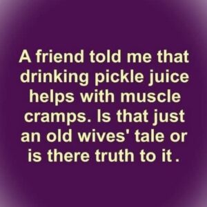 Can Pickle Juice Actually Relieve Cramps? Experts Weigh In