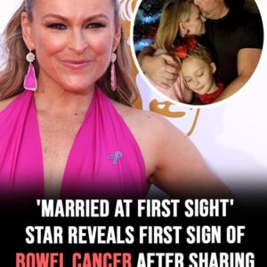 ‘Married At First Sight’ star reveals first sign of bowel cancer after sharing heartbreaking update