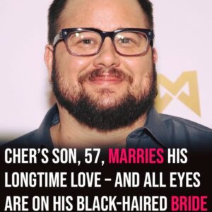 Chaz Bono, 57, ties the knot – and all eyes are on his blushing bride
